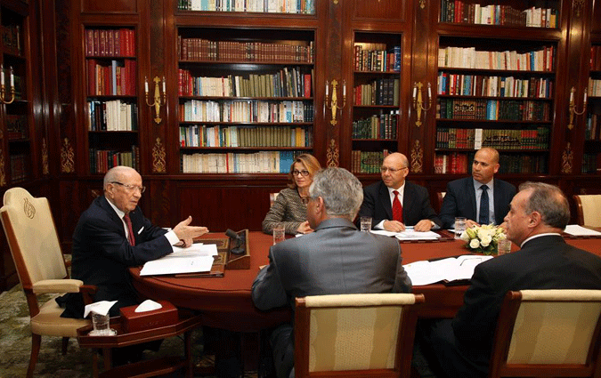 Bji Cad Essebsi gracie 1.609 dtenus, dont 885 lis  des affaires de consommation de drogue