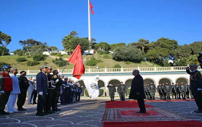 Les trois présidents célèbrent le 5ème anniversaire de la Révolution