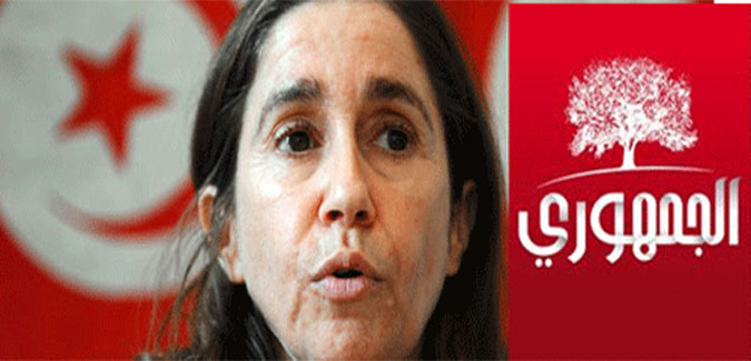 Maya Jribi : Al Joumhouri commence à retrouver sa santé