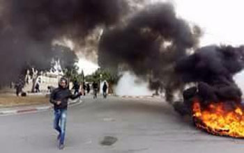 Sfax- Protestations et accrochages avec les forces de l'ordre