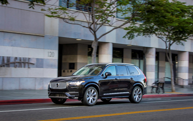 Euro NCAP : Le Volvo XC90 classé meilleure voiture 2015 dans sa catégorie