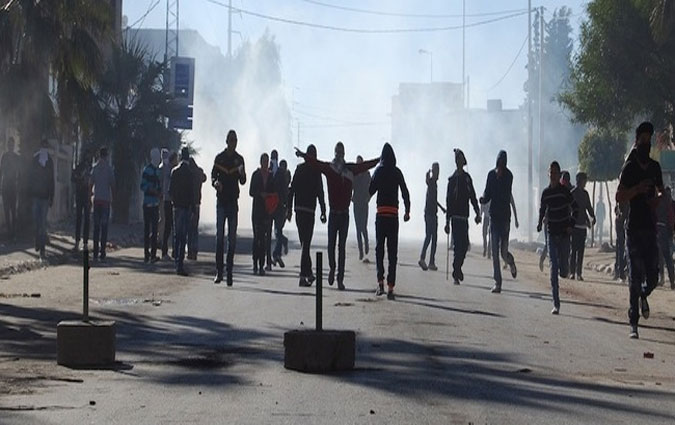 Reprise des protestations  Kasserine