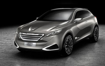 SXC Concept, un concentré Peugeot dans un crossover