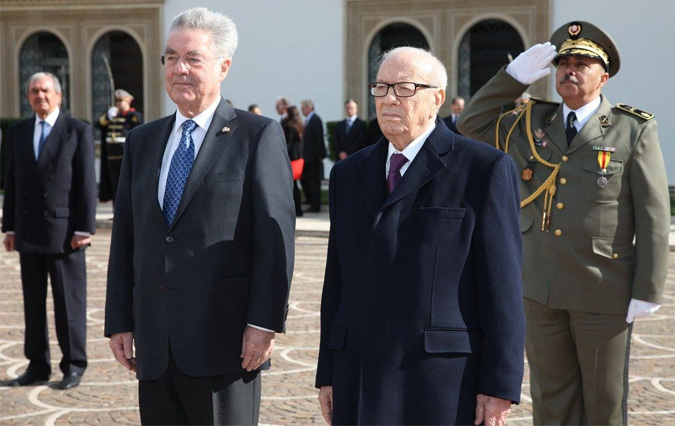 Le président autrichien en visite officielle à Tunis