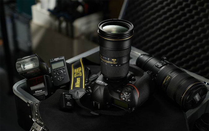 D5, le tout dernier reflex numérique de Nikon