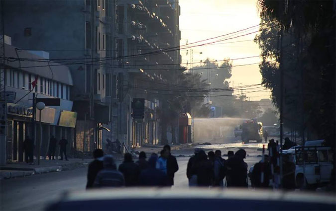 Tunisie - Multiplication des manifestations pour revendiquer le dveloppement et l'emploi 