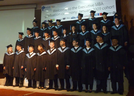 Tunisie - MSB fête ses nouveaux diplômés