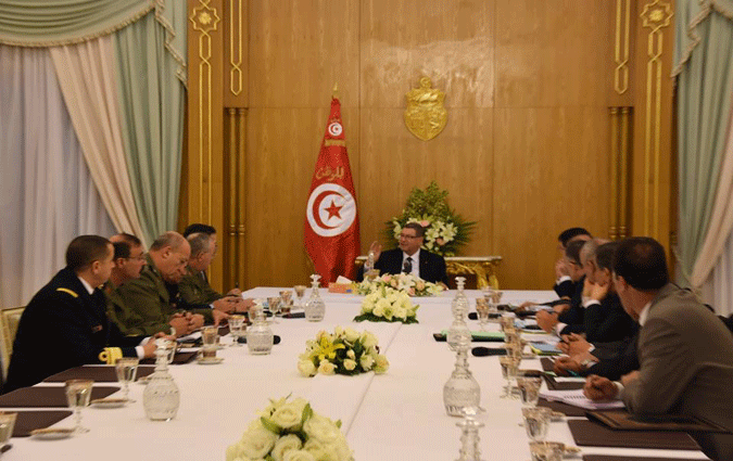 La cellule de coordination sécuritaire et de suivi se penche sur les événements de Kasserine