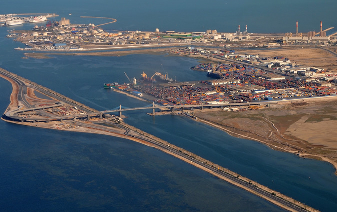 Rassemblement de protestation des ouvriers du port de Rads
