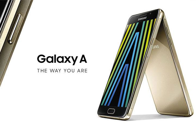 Samsung lve le voile sur la gamme 2016 de ses Galaxy A