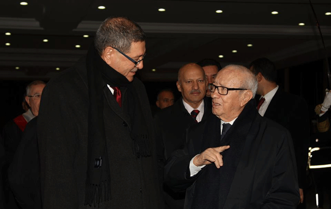 Bji Cad Essebsi s'envole vers le Kowet