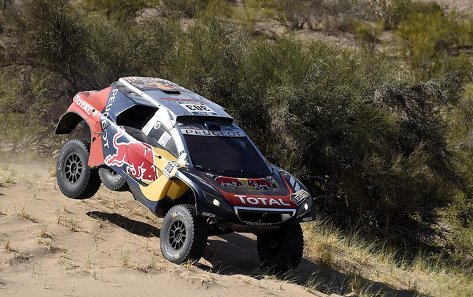 Peugeot vainqueur du Dakar 2016
