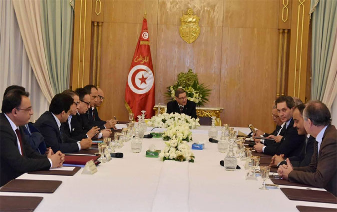 La coordination de la coalition au pouvoir réaffirme son soutien au gouvernement Essid
