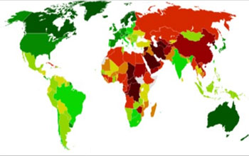 Classement mondial bas sur l'indice de dmocratie : La Tunisie en tte des pays arabes