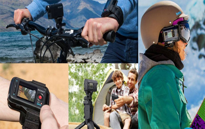 Sony présente sa nouvelle Action Cam, la HDR-AS50