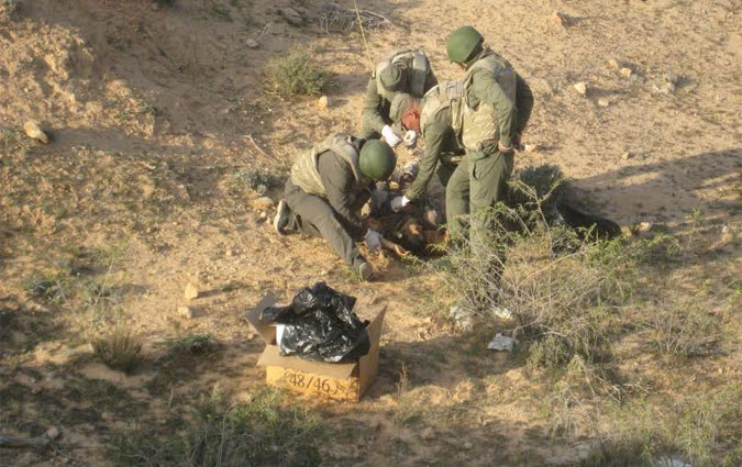 Opération de Matmata : En photos, les objets saisis des terroristes abattus