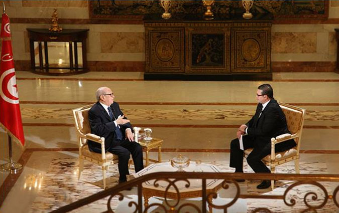 Béji Caïd Essebsi : Aucune intention de remplacer Habib Essid