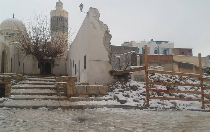Le Kef - Sidi Bou Makhlouf : un monument historique en danger !