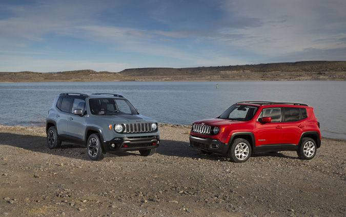 La Jeep Renegade disponible chez Italcar  partir de 74.000 dinars