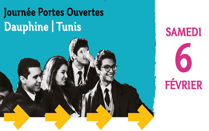 L'Université Paris Dauphine Tunis organise une journée portes-ouvertes