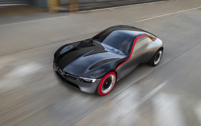 GT Concept, le coupé sportif préfigurant l'Opel de demain