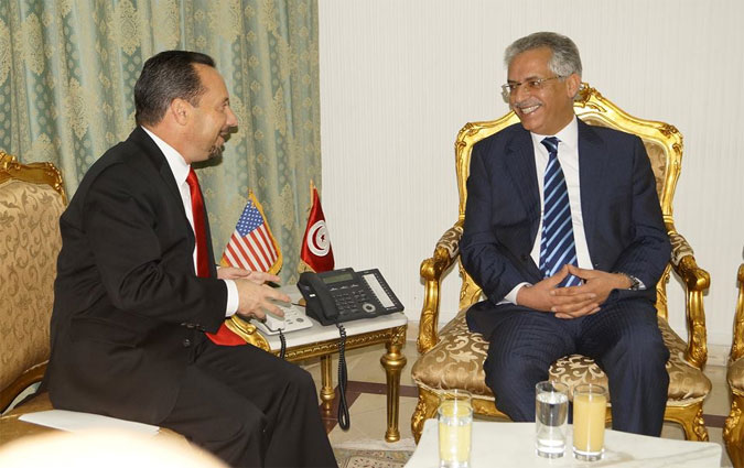 Omar Mansour rencontre Daniel Rubinstein