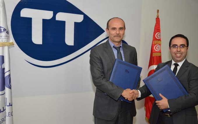 Tunisie Telecom et l'OACA signent un accord de partenariat