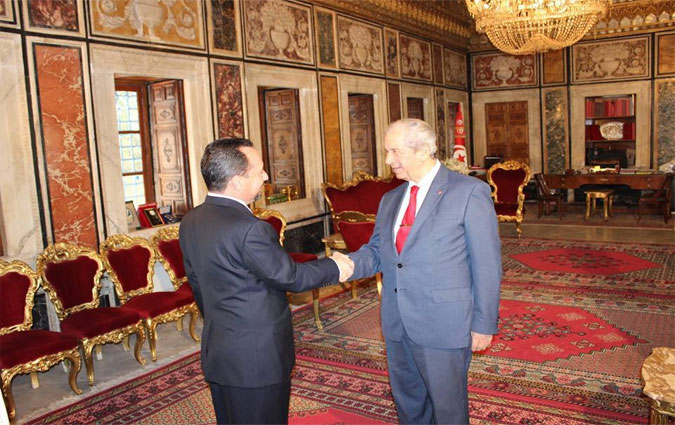 Mohamed Ennaceur à l'ambassadeur US: Volonté d'organiser les municipales fin 2016