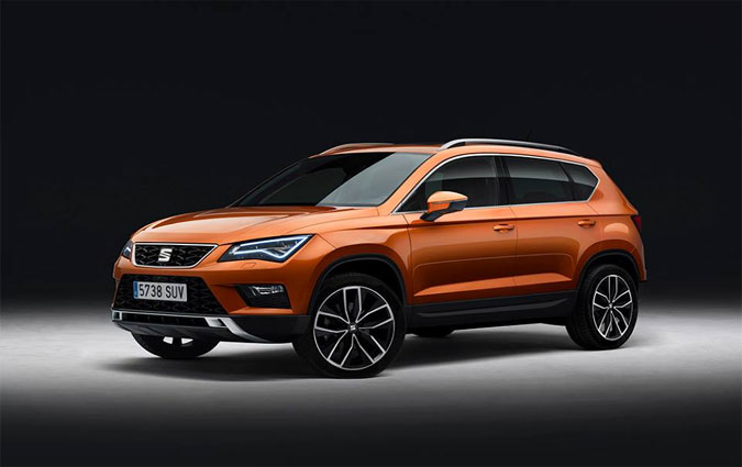 Ateca, le premier SUV sign SEAT