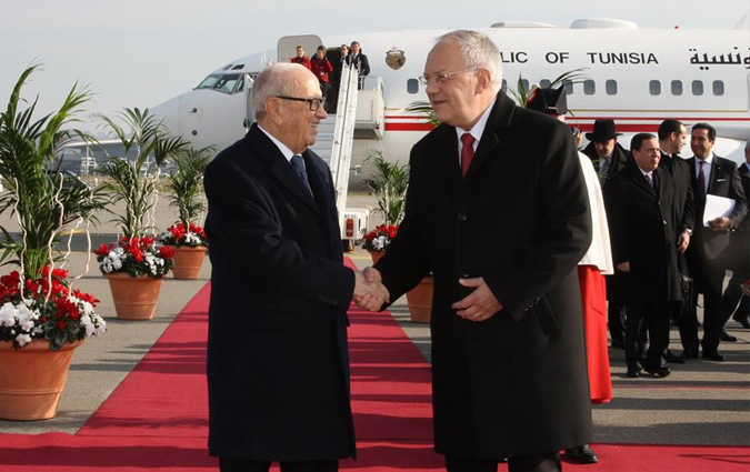 Bji Cad Essebsi entame une visite officielle de deux jours en Suisse
