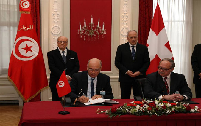 Lancement du Groupe d'amitié tuniso-suisse