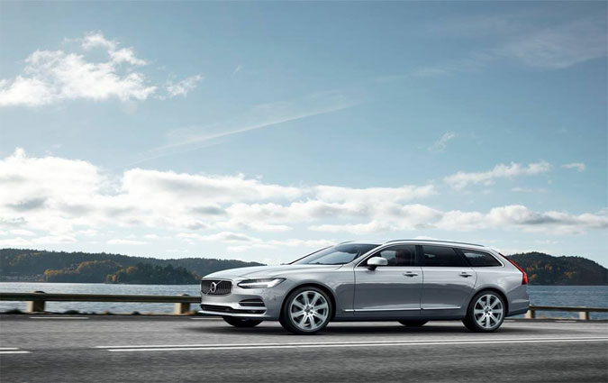 Volvo Cars dvoile son nouveau break, le V90