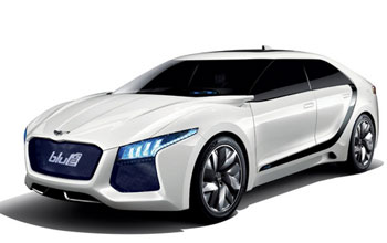 Blue2, le nouveau concept électrique by Hyundai