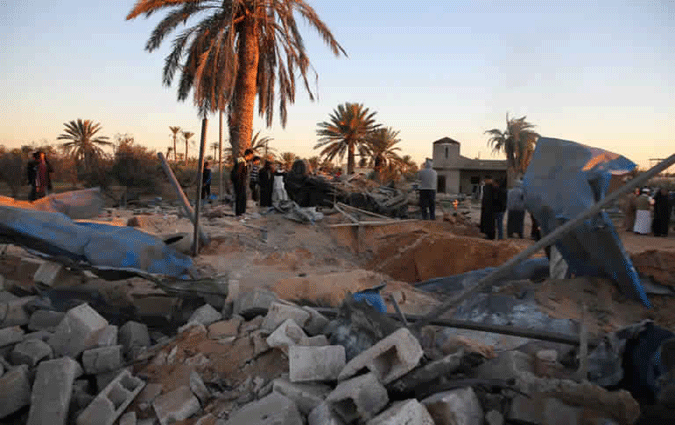 Quand la Libye est frappe, c'est la Tunisie qui tremble
