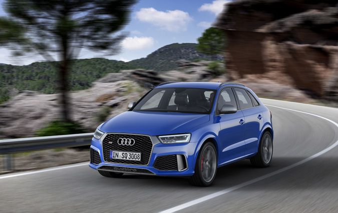 L'Audi RS Q3 performance : puissance accrue et quipement exclusif
