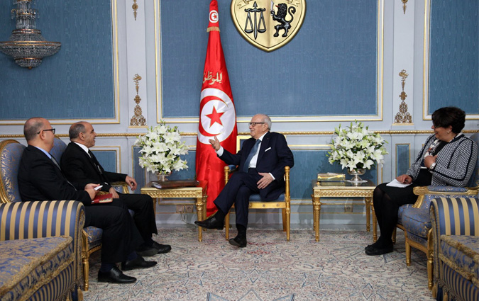 Bji Cad Essebsi reoit le prsident de la coordination pour la justice transitionnelle
