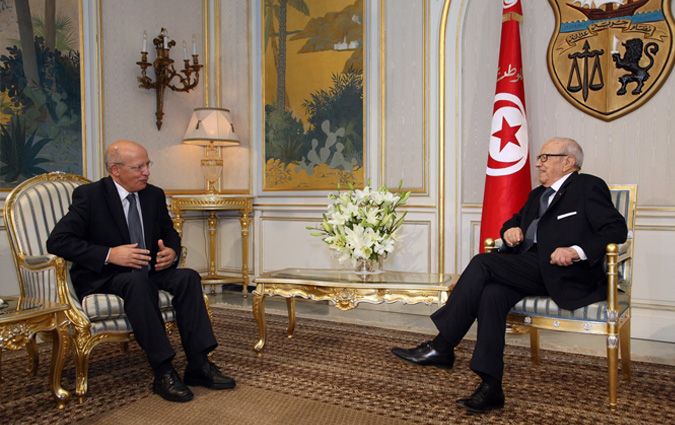 Le ministre portugais des Affaires trangres reu au palais de Carthage
