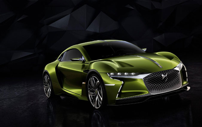 DS présente, en première mondiale au salon de Genève, son bolide électrique de 402 ch, l'E-TENSE