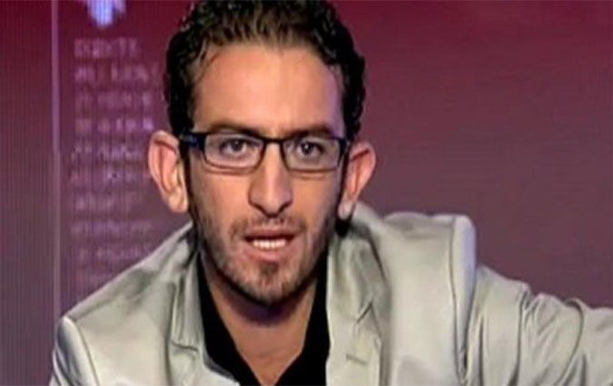Oussema Khlifi de Nidaa dclare son amour  Rached Ghanouchi