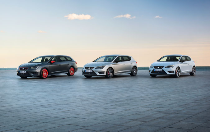 SEAT présente sa Leon CUPRA 290