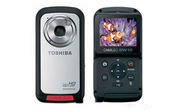 Camileo BW10, le caméscope de poche by Toshiba