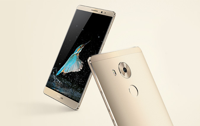 Mate 8, le nouveau flagship de Huawei