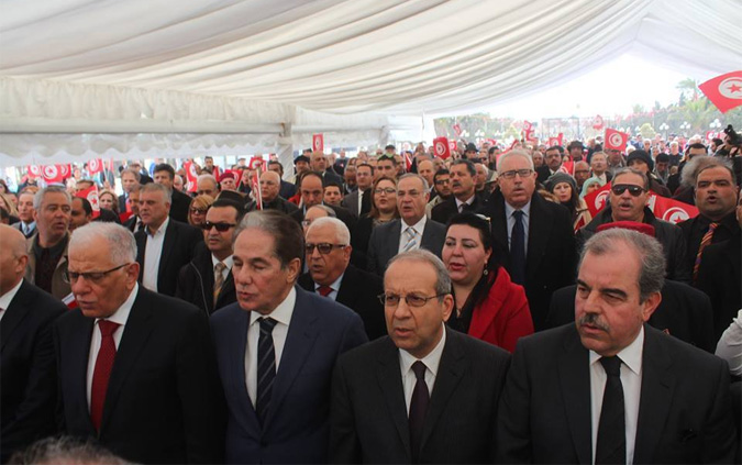 Commémoration à Monastir de la fondation du Néo Destour