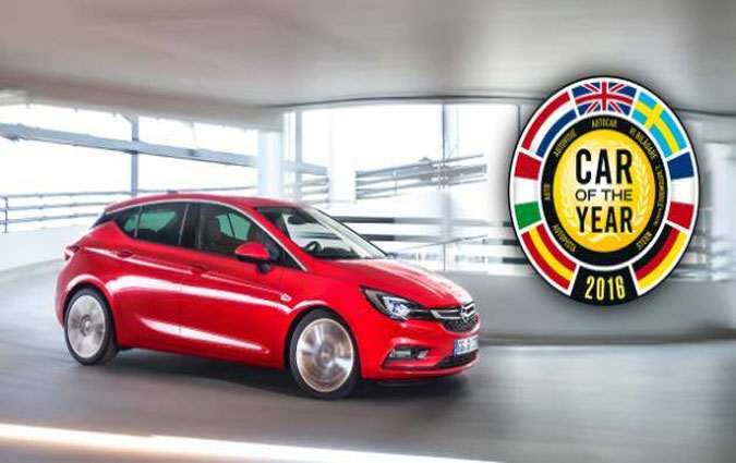 La nouvelle Opel Astra remporte le titre de