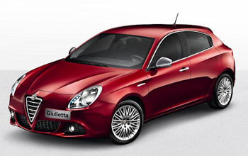 Alfa Romeo lance une nouvelle série spéciale Giulietta Super
