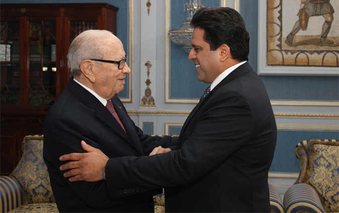 Le président de la République reçoit Slim Riahi à Carthage