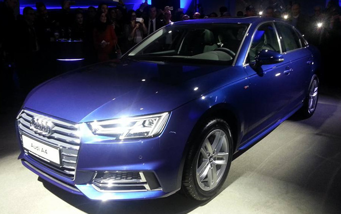 Ennakl Automobiles lance la 4ème génération de l'Audi A4 à partir de 86.490 dinars