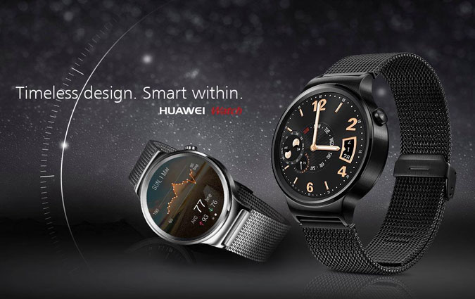 Watch, la nouvelle montre connecte de Huawei