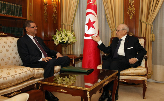 Attaque de Ben Guerdène : Rencontre entre Béji Caïd Essebsi et Habib Essid