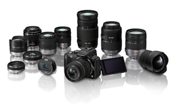 Lumix G3 de Panasonic, le plus compact et le plus léger des appareils photo hybrides à viseur intégré
